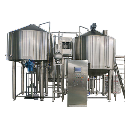 5000L Hotels Microbrewery Beer Brewing System Turnkey Brewery Brewing Equipment